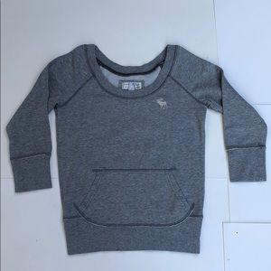 Abercrombie & Fitch U Neck Sweatshirt